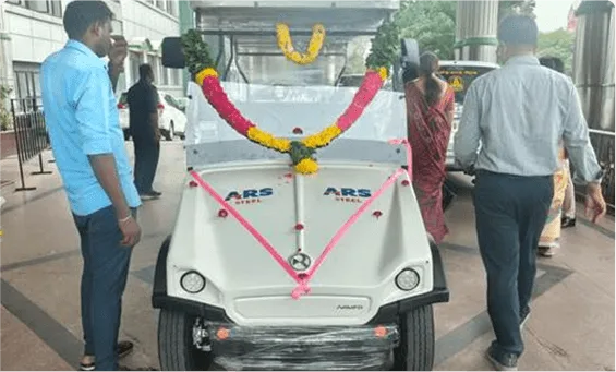 ARS Steel corporate social responsibility activity